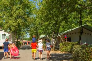 Camping Le Domaine de Chaussy, Frankrijk, Ardèche