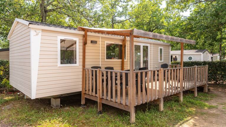 Camping Le Domaine de Chaussy **** photo 2 Ardèche Homair