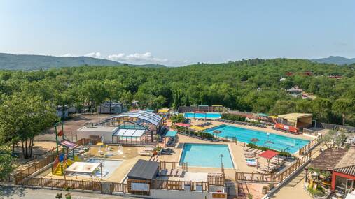 Camping Le Domaine de Chaussy **** photo 1 Ardèche Homair
