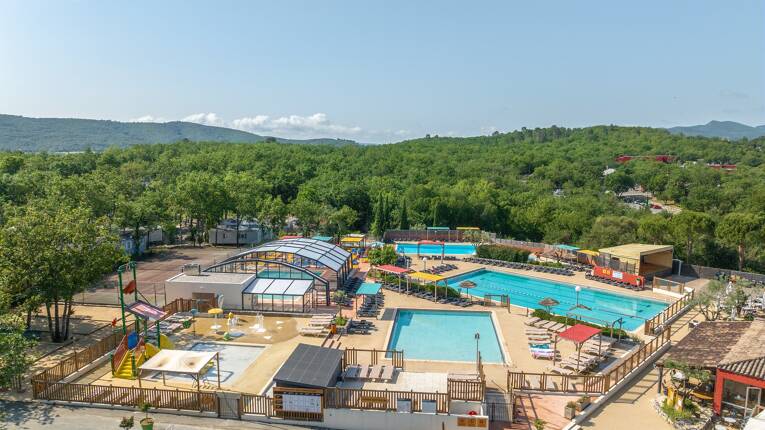 Camping Le Domaine de Chaussy **** photo 1 Ardèche Homair