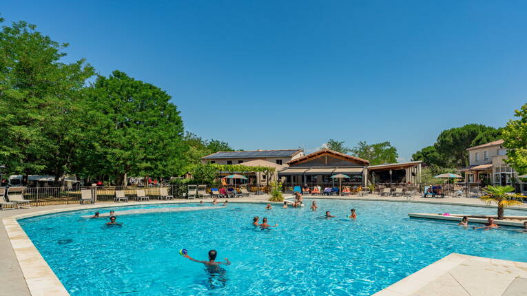 Camping La Grand'Terre **** photo 2 Ardèche Homair