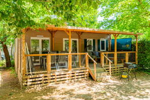 Camping La Grand'Terre **** Ardèche photo 3 Homair