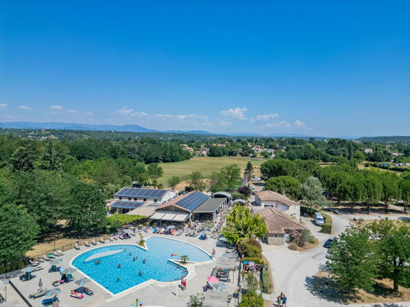 Camping La Grand'Terre **** Ardèche photo 1 Homair