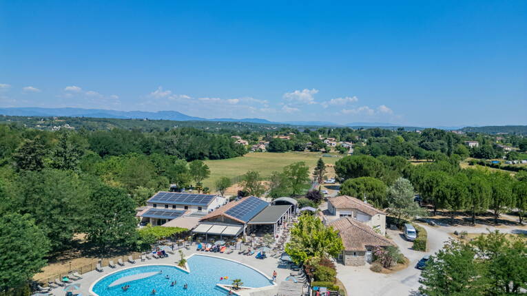 Camping La Grand'Terre **** photo 1 Ardèche Homair