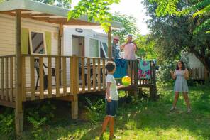 Camping Le Petit Bois **** Ardèche photo 2 Homair