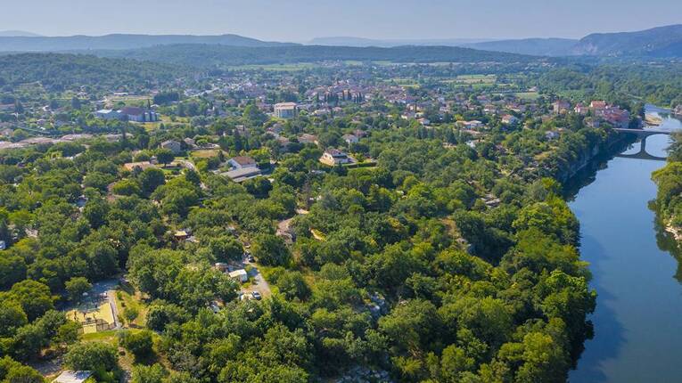 Camping Le Petit Bois **** photo 5 Ardèche Homair