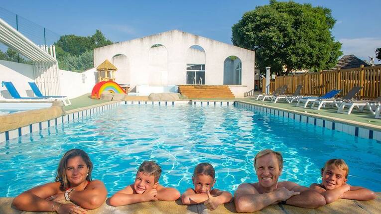 Camping Le Petit Bois **** photo 1 Ardèche Homair