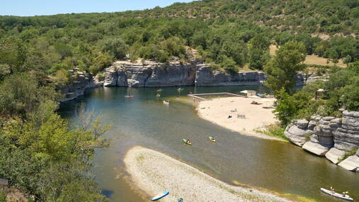Camping Le Petit Bois **** photo 6 Ardèche Homair