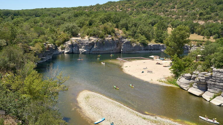 Camping Le Petit Bois **** photo 6 Ardèche Homair