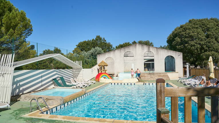 Camping Le Petit Bois **** photo 2 Ardèche Homair