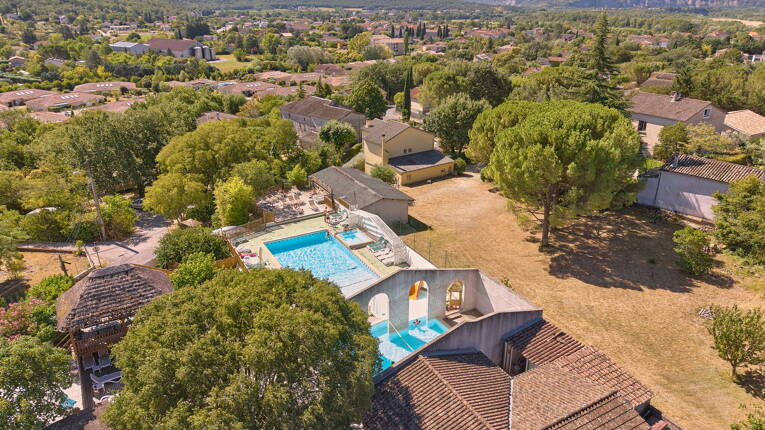 Camping Le Petit Bois **** photo 1 Ardèche Homair