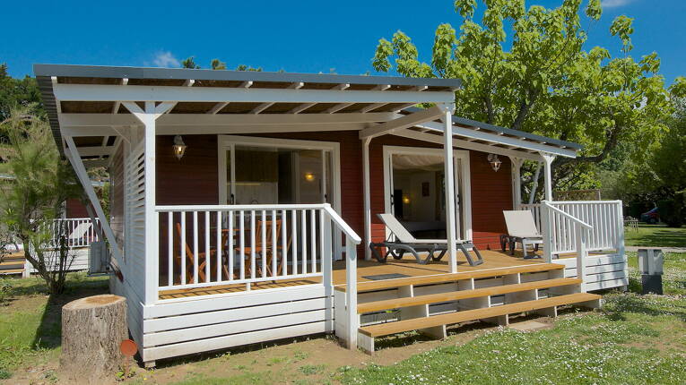 Camping L'Ardéchois Vallon-Pont-d'Arc ***** photo 2 Ardèche Homair