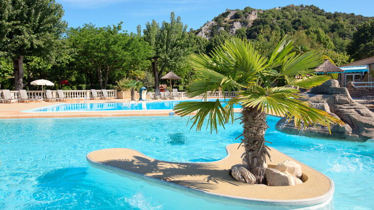 Camping L'Ardéchois Vallon-Pont-d'Arc ***** photo 1 Ardèche Homair