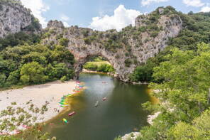 Campeggio L'Ardéchois Vallon-Pont-d'Arc ***** Ardèche foto 5 Homair