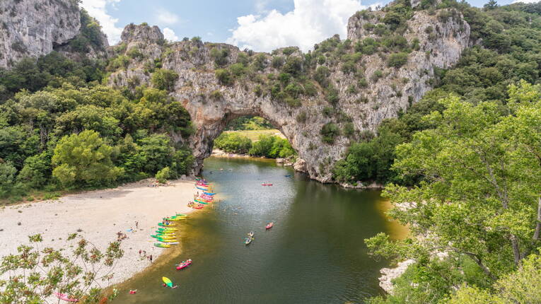 Camping L'Ardéchois Vallon-Pont-d'Arc ***** photo 5 Ardèche Homair