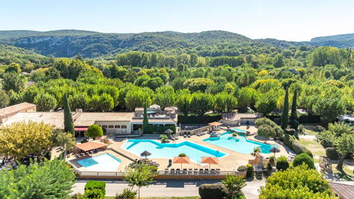 Camping L'Ardéchois Vallon-Pont-d'Arc ***** photo 1 Ardèche Homair
