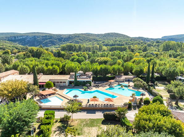 Campingplatz L'Ardéchois Vallon-Pont-d'Arc ***** Ardèche Foto 1 Homair