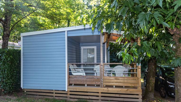 Camping Le Domaine du Cros d'Auzon **** photo 2 Ardèche Homair