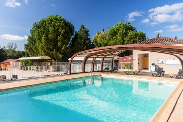 Camping Le Domaine du Cros d'Auzon **** Ardèche foto 1 Homair