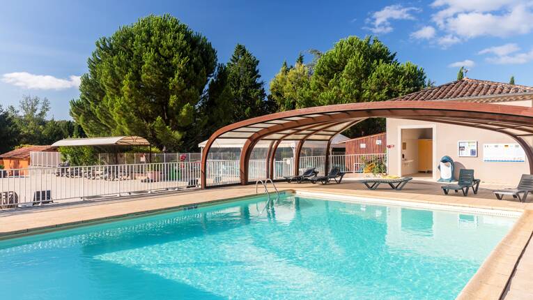 Camping Le Domaine du Cros d'Auzon **** photo 1 Ardèche Homair