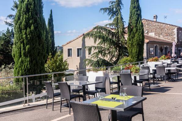 Camping Le Domaine du Cros d'Auzon **** Ardèche foto 4 Homair