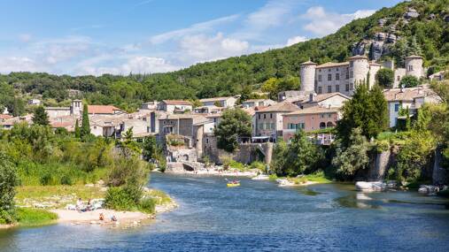 Camping Le Domaine du Cros d'Auzon **** photo 6 Ardèche Homair
