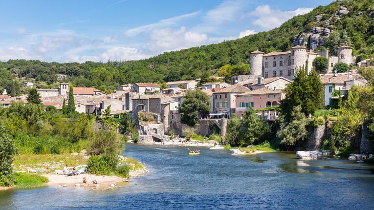 Camping Le Domaine du Cros d'Auzon **** photo 5 Ardèche Homair