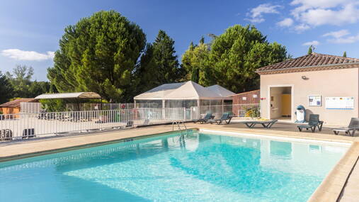 Camping Le Domaine du Cros d'Auzon **** photo 1 Ardèche Homair