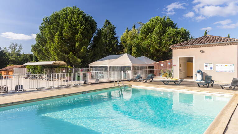 Camping Le Domaine du Cros d'Auzon **** photo 1 Ardèche Homair