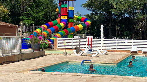 Camping Le Domaine du Cros d'Auzon **** photo 2 Ardèche Homair