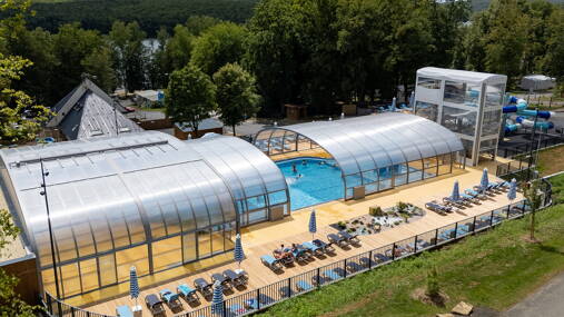 Camping Lac des Vieilles Forges **** foto 1 Ardenas Homair