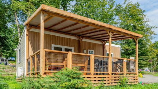 Camping Lac des Vieilles Forges **** foto 2 Ardenas Homair