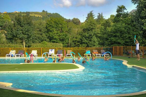 Camping Millau Plage **** Aveyron foto 1 Homair