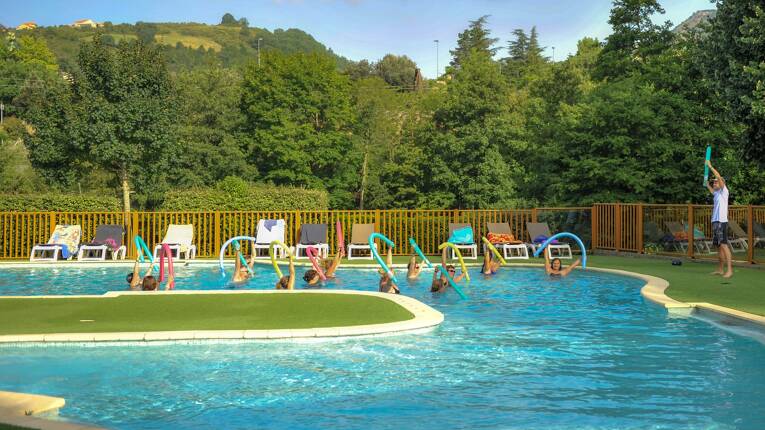 Camping Millau Plage **** photo 1 Aveyron Homair
