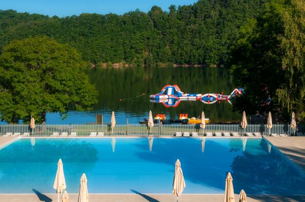 Camping Domaine des Tours **** Aveyron photo 2 Homair