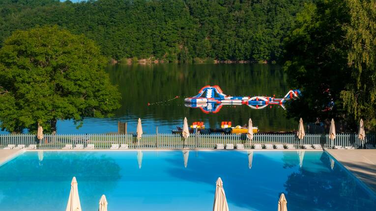 Camping Domaine des Tours **** photo 2 Aveyron Homair