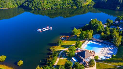 Camping Domaine des Tours **** photo 1 Aveyron Homair