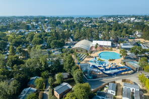 Nouveauté 2025 : le parc aquatique se refait un beauté - Camping Port de Plaisance, France, Bretagne, Benodet