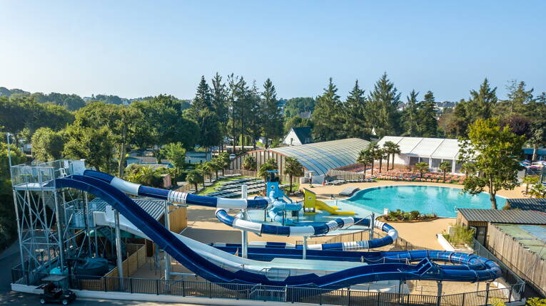 Camping Port de Plaisance ***** photo 1 Bretagne Homair