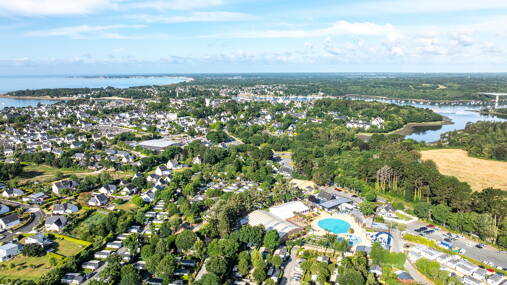 Camping Port de Plaisance ***** foto 1 Bretaña Homair