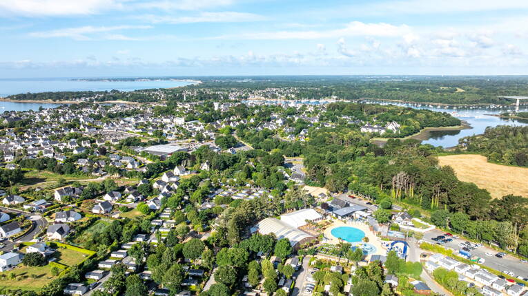 Camping Port de Plaisance ***** foto 1 Bretaña Homair