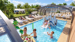 Camping La Grande Métairie de Kermario ***** Bretagne foto 3 Homair