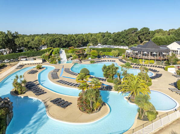 Camping La Grande Métairie de Kermario ***** Bretagne foto 2 Homair