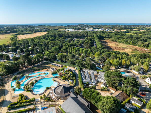 Camping La Grande Métairie ***** Bretagne foto 1 Homair