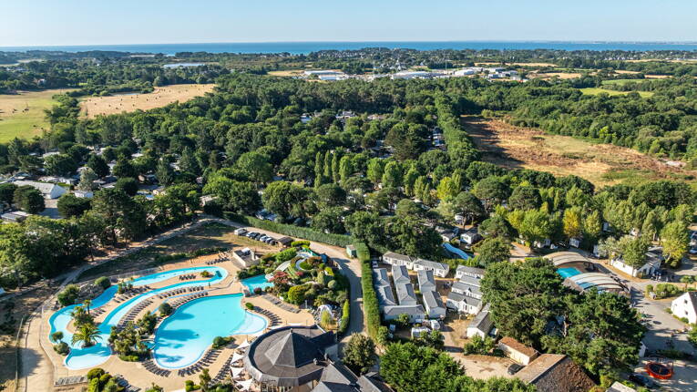 Camping La Grande Métairie ***** photo 1 Bretagne Homair