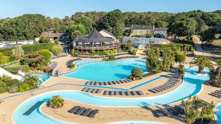 Camping La Grande Métairie ***** photo 2 Bretagne Homair