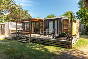 Campingplatz La Grande Métairie ***** Bretagne Foto 3 Homair