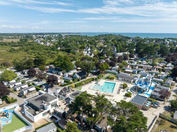 Campsite Les Menhirs **** Brittany photo 1 Homair