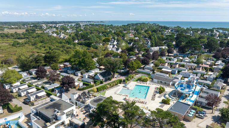 Camping Les Menhirs **** photo 1 Bretagne Homair