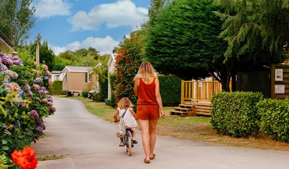 Camping Moulin de Kermaux **** Bretagne foto 2 Homair